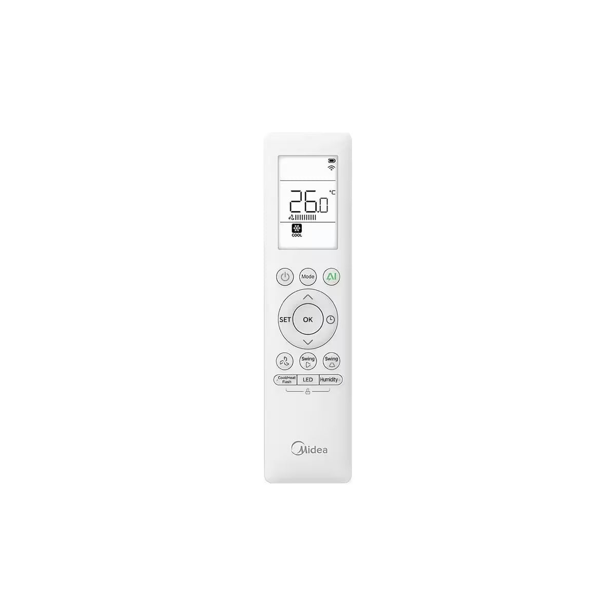 Midea Solstice 0918 Duo Split Klimaanlagen Set Weiß - Midea Deutschland